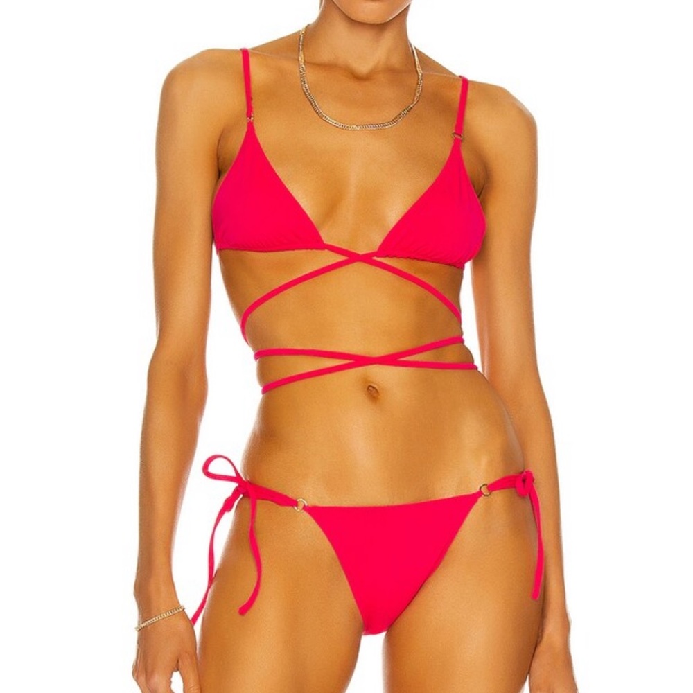 Palms bathing suit from fwrd / revolve size small